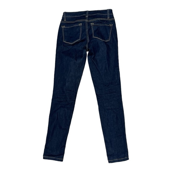 Kancan Blue Mid Rise Skinny Jeans Size 25 - Picture 5 of 10